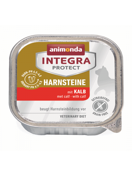 Animonda Integra Protect Harnsteine Urinary Μοσχάρι 100g